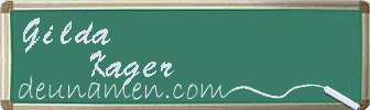 Gilda Kager Visitenkarte